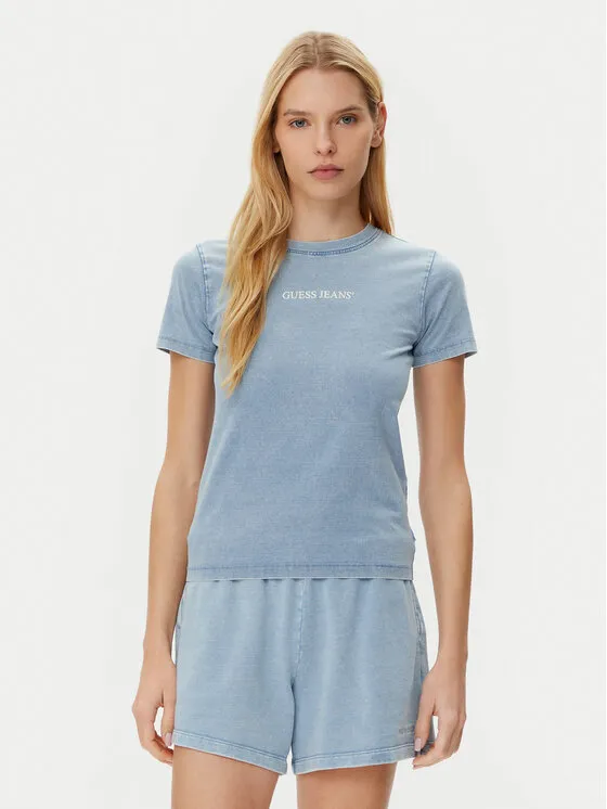Guess Jeans T-Shirt · Μπλε