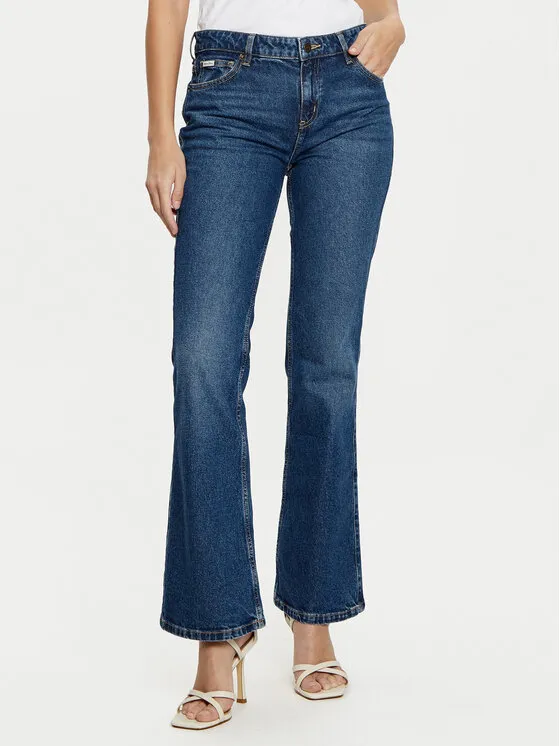 Guess Jeans Τζιν · Σκούρο μπλε · Regular Fit