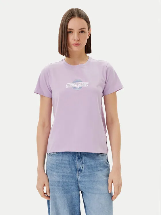 T-Shirt · Μωβ