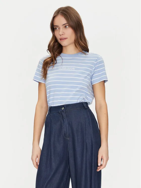 Guess Jeans T-Shirt · Έγχρωμο