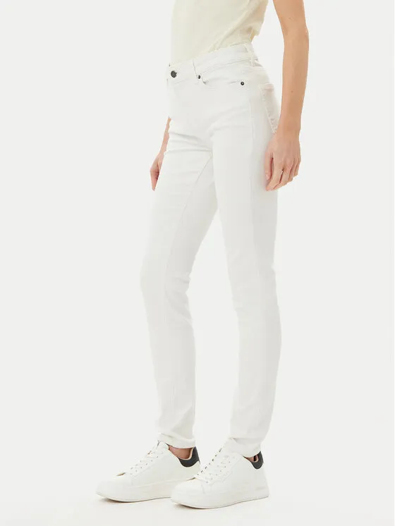 Τζιν · Μπεζ · Skinny Fit
