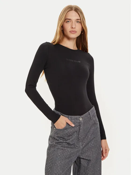 Guess Jeans κορμάκι · Μαύρο