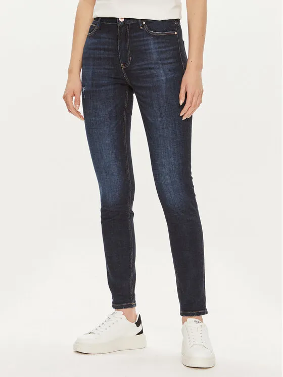 Guess Τζιν · Σκούρο μπλε · Skinny Fit
