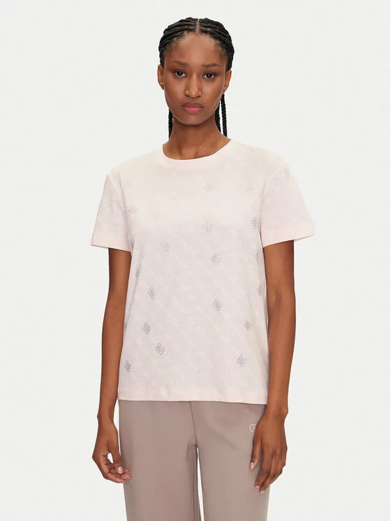 T-Shirt · Ροζ