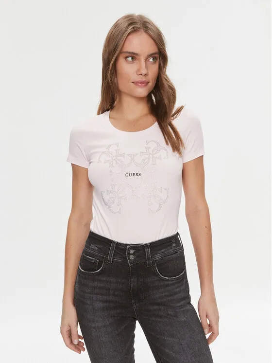 T-Shirt · Ροζ