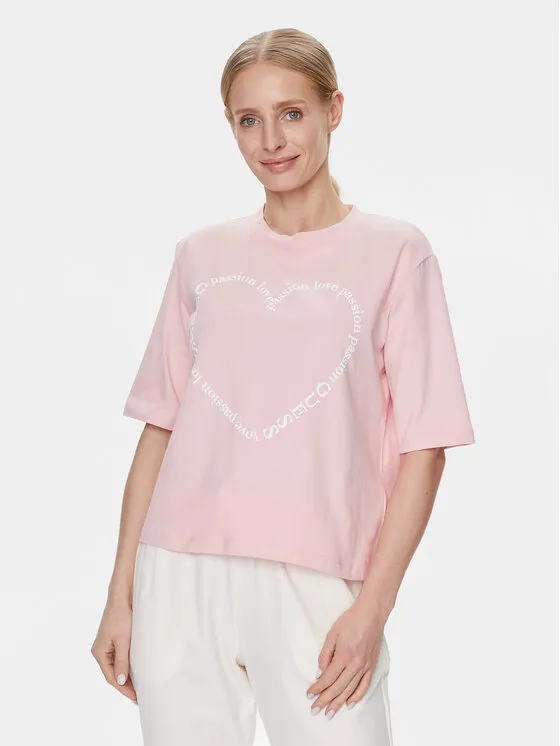 T-Shirt · Ροζ