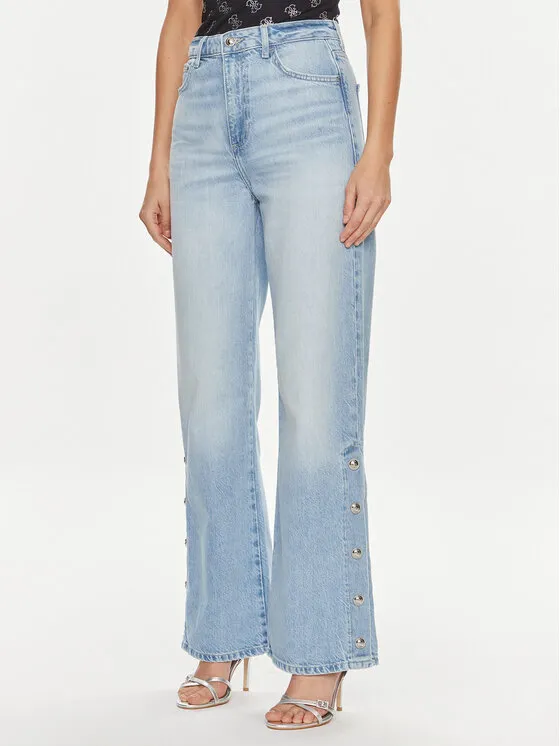 Guess Τζιν · Μπλε · Relaxed Fit