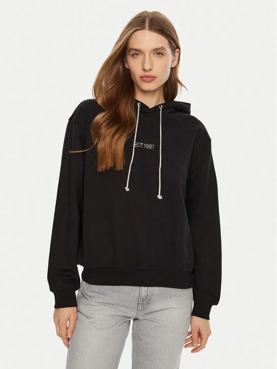 Μπλούζα · Μαύρο · Regular Fit
