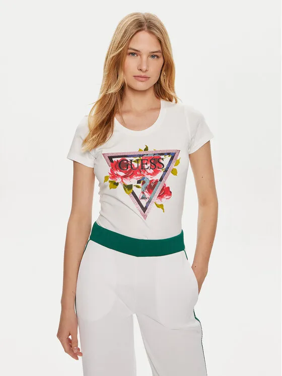 T-Shirt · Λευκό