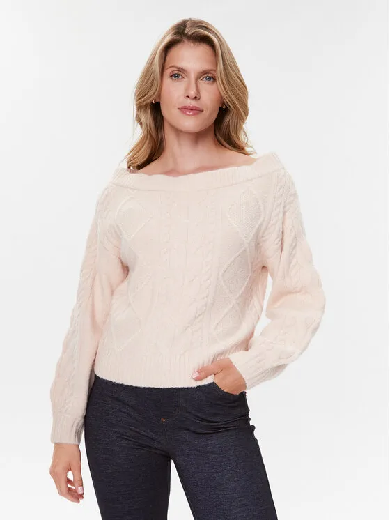 Πουλόβερ · Ροζ · Relaxed Fit