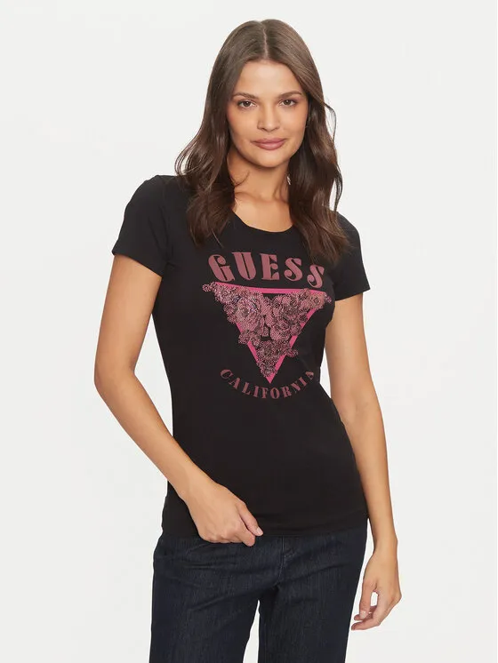 T-Shirt · Μαύρο