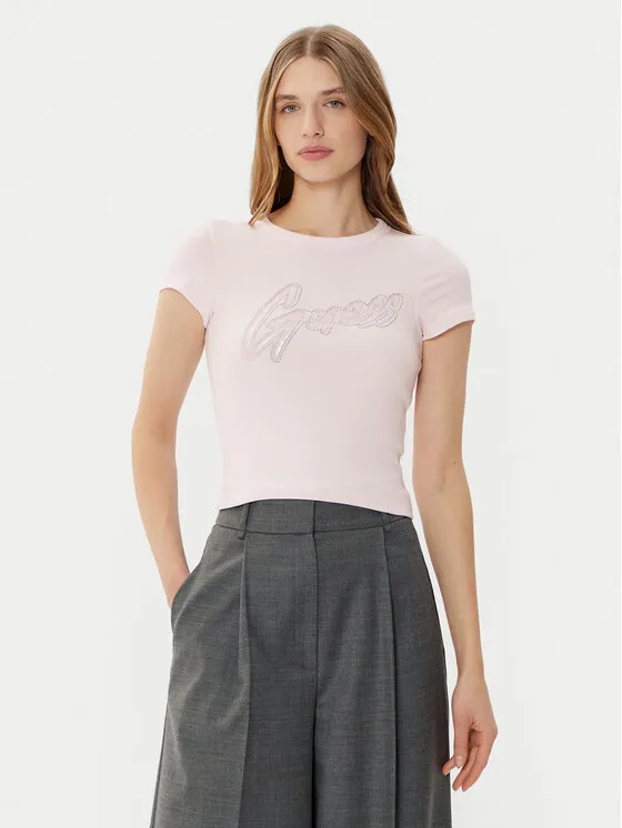 T-Shirt · Ροζ
