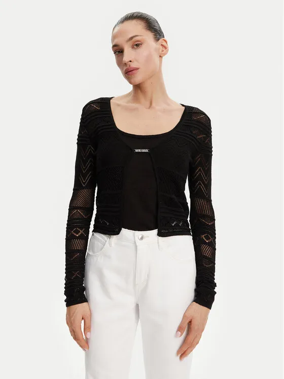 Ζακέτα · Μαύρο · Regular Fit