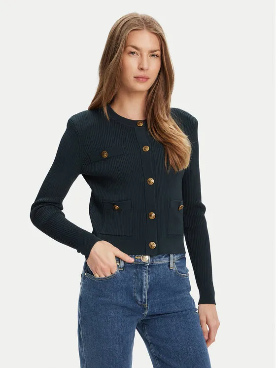 Ζακέτα · Πράσινο · Regular Fit
