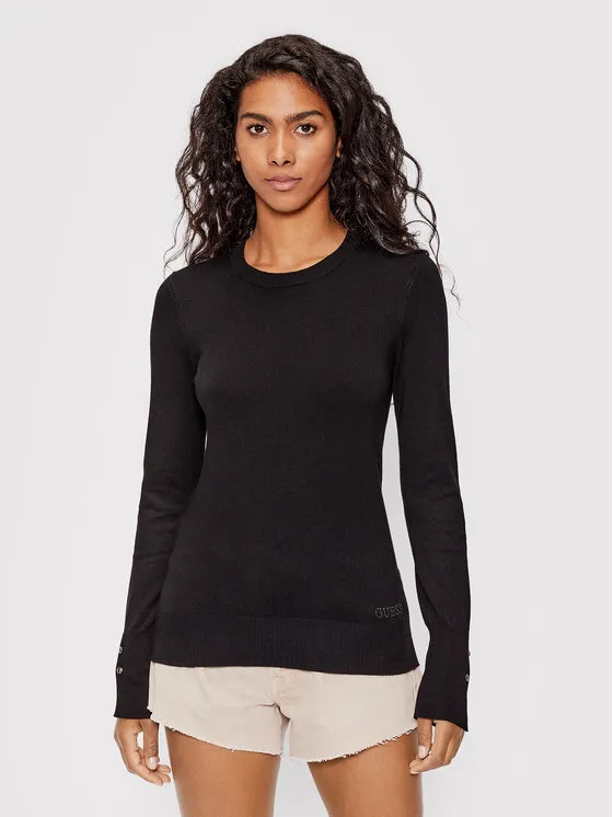 Πουλόβερ · Μαύρο · Regular Fit