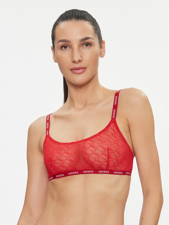 Σουτιέν Bralette · Κόκκινο