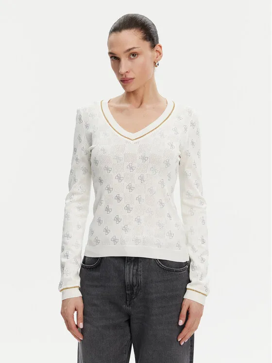 Πουλόβερ · Μπεζ · Regular Fit