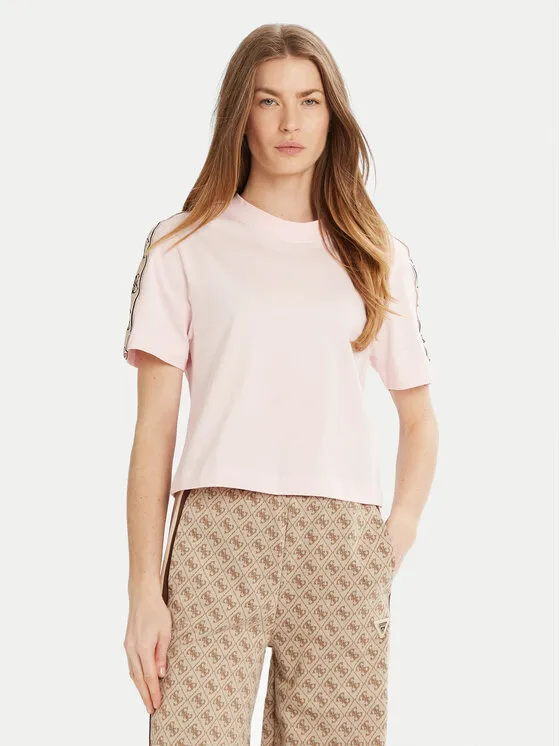 T-Shirt · Ροζ