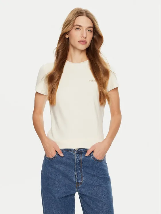 T-Shirt · Εκρού