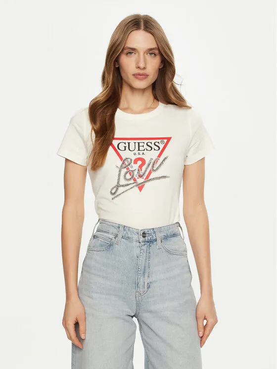 T-Shirt · Εκρού