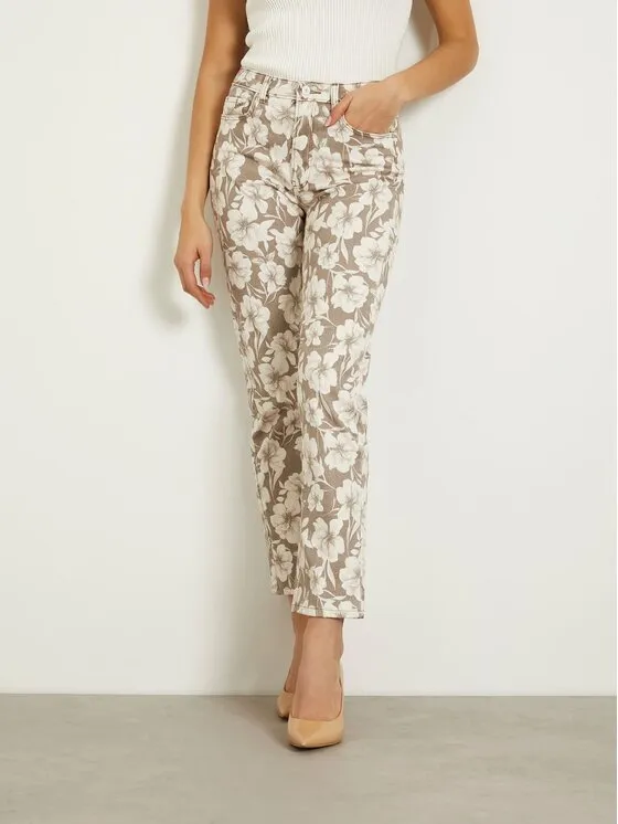 Guess Τζιν · Καφέ · Regular Fit