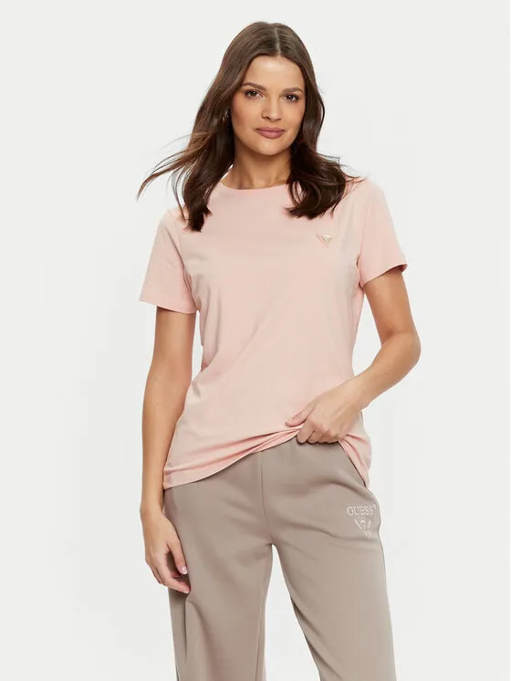 T-Shirt · Ροζ