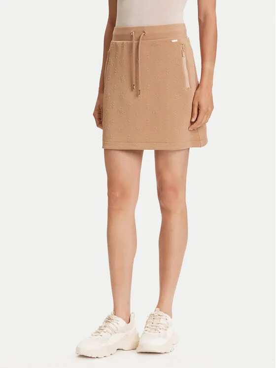 Guess Φούστα mini · Καφέ