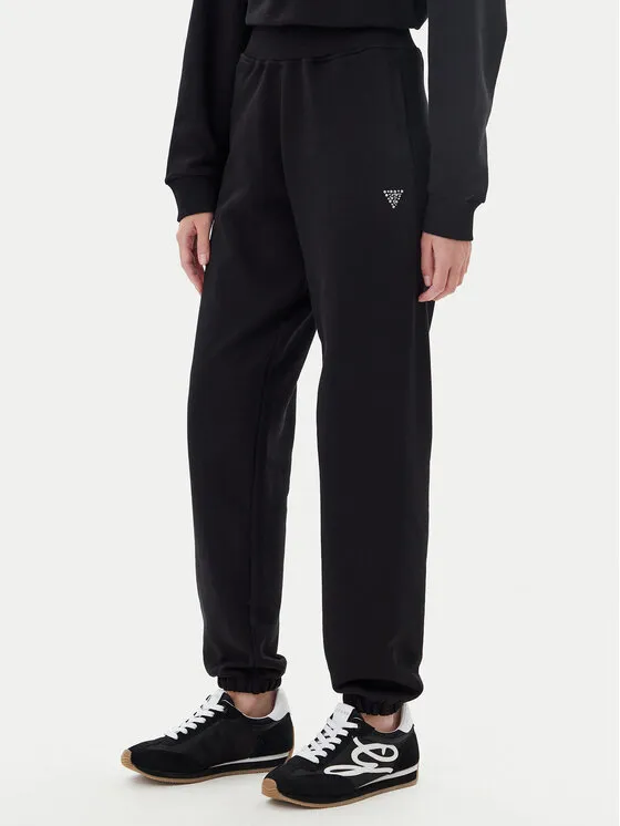 Παντελόνι φόρμας · Μαύρο · Regular Fit