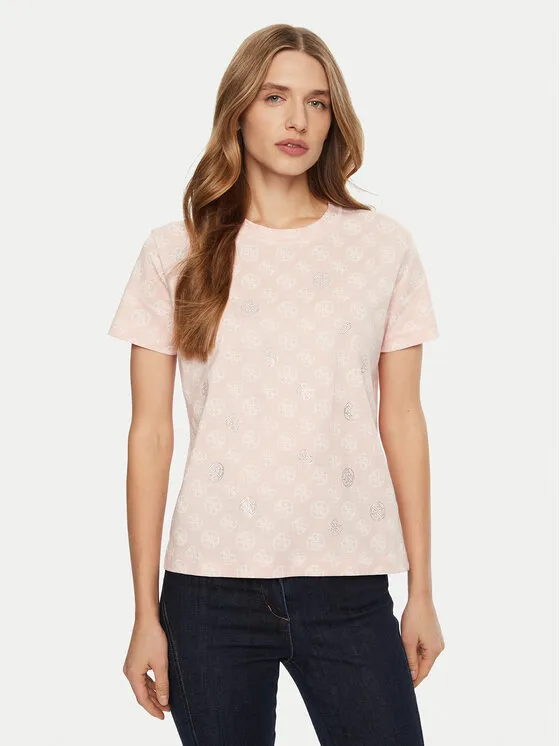 T-Shirt · Ροζ
