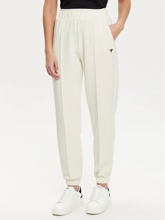 Παντελόνι φόρμας · Εκρού · Regular Fit
