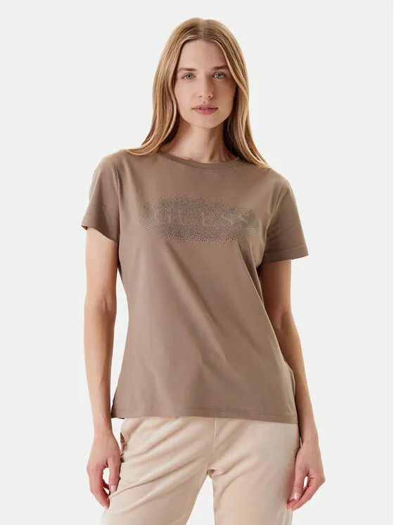 T-Shirt · Καφέ