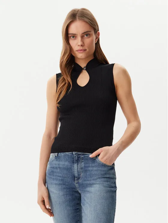 Πουλόβερ · Μαύρο · Regular Fit