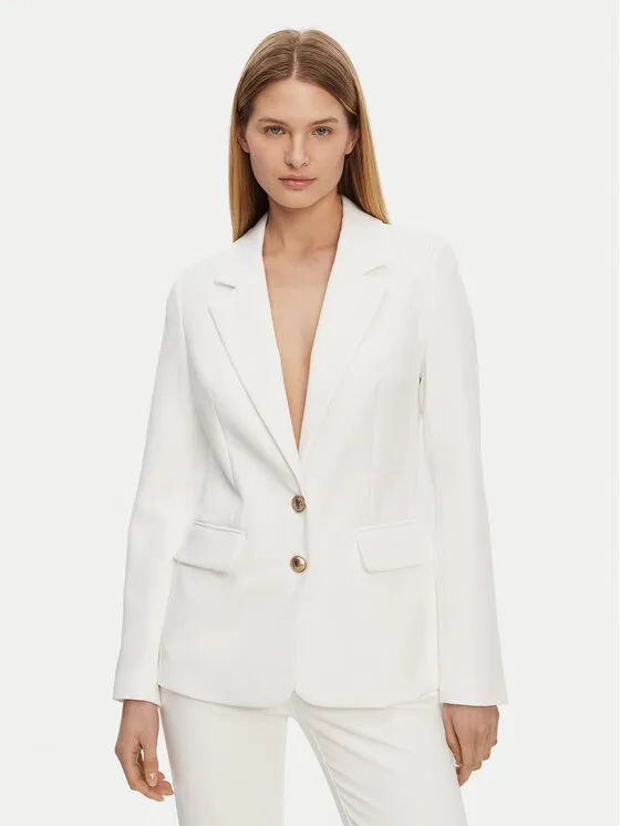 Σακάκι · Λευκό · Regular Fit