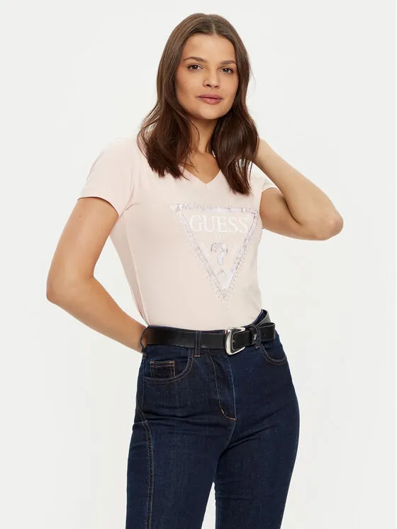 T-Shirt · Μπεζ