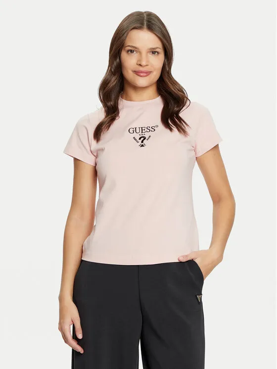 T-Shirt · Ροζ