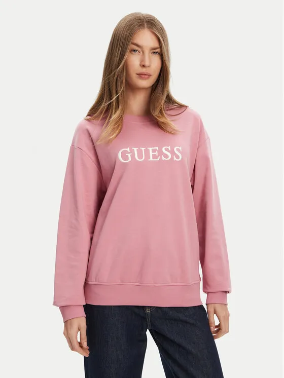 Guess Μπλούζα · Ροζ · Regular Fit
