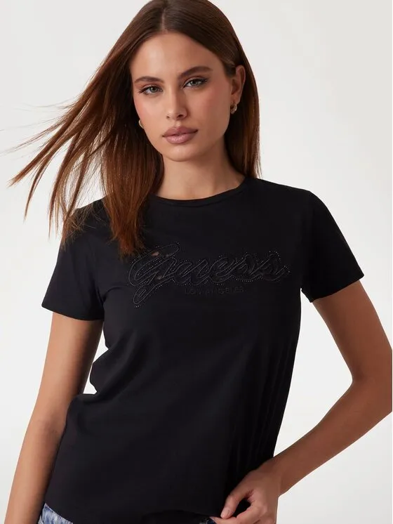 Guess T-Shirt · Μαύρο
