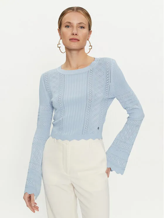 Πουλόβερ · Γαλάζιο · Regular Fit