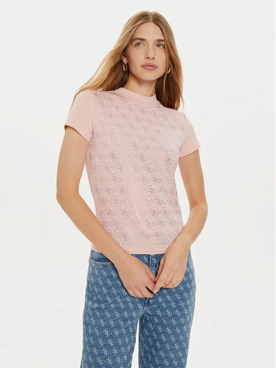 T-Shirt · Ροζ