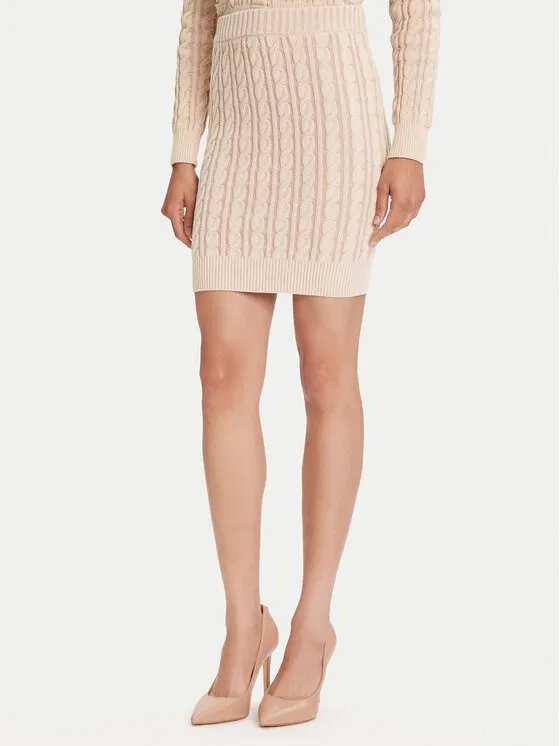 Guess Φούστα mini · Μπεζ · Mini