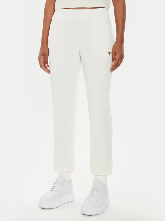Παντελόνι φόρμας · Εκρού · Regular Fit