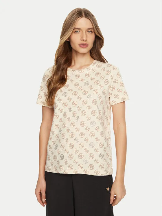T-Shirt · Εκρού