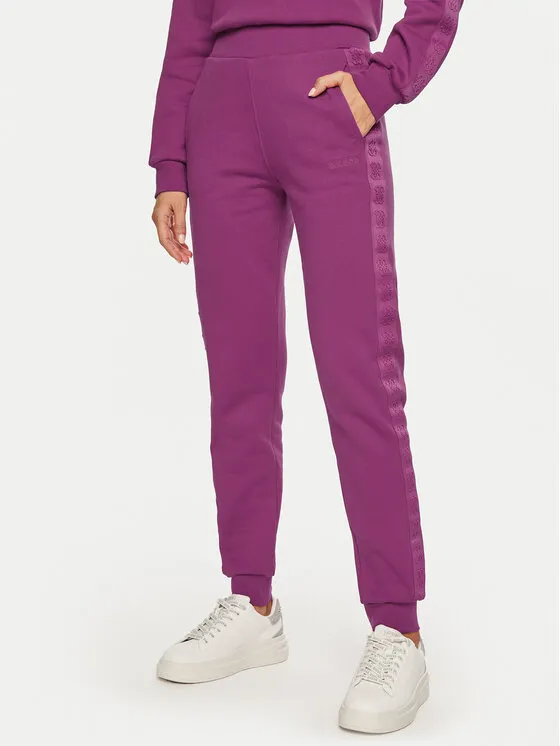 Παντελόνι φόρμας · Μωβ · Regular Fit
