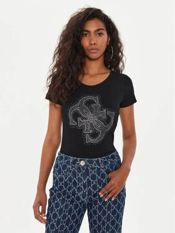 T-Shirt · Μαύρο