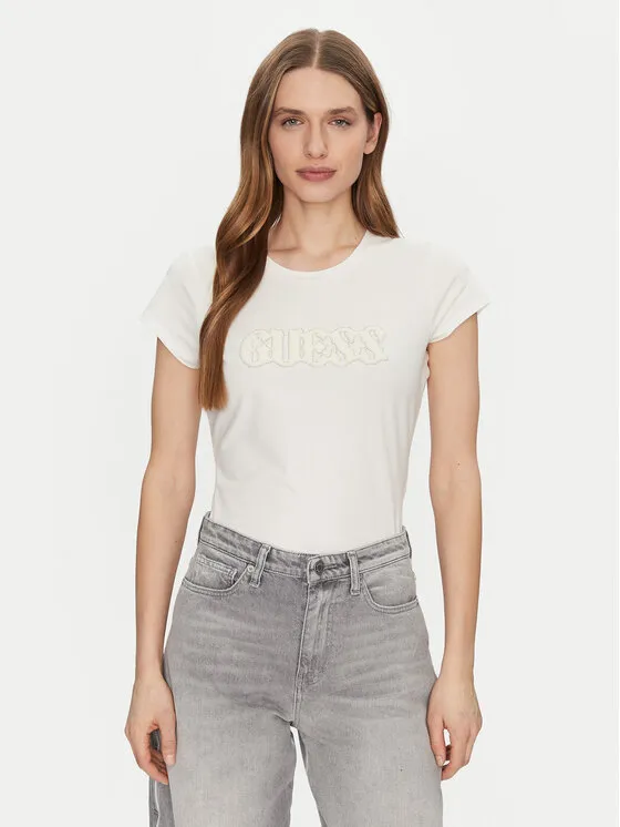 T-Shirt · Εκρού