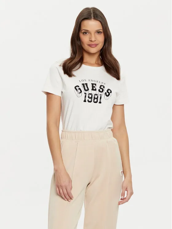 T-Shirt · Εκρού