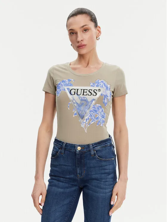 T-Shirt · Χακί