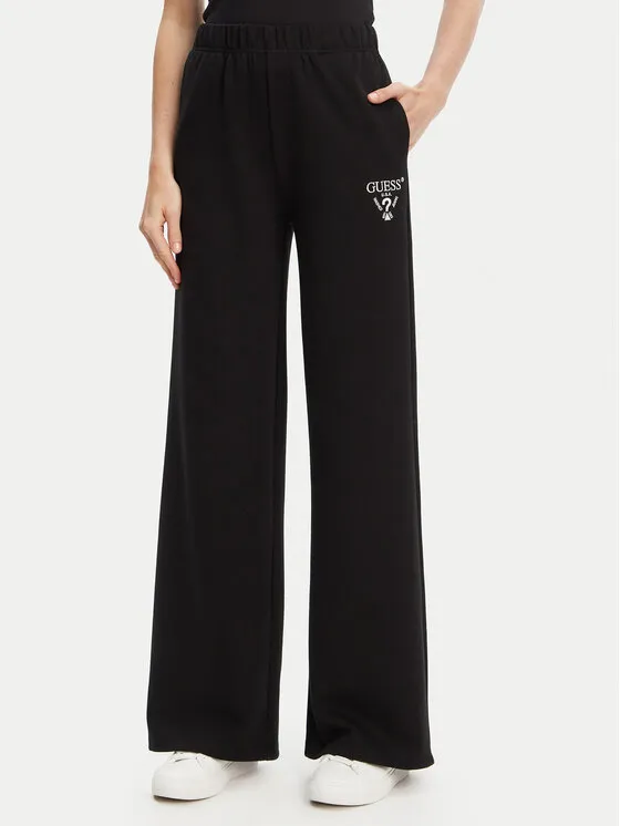 Παντελόνι φόρμας · Μαύρο · Regular Fit