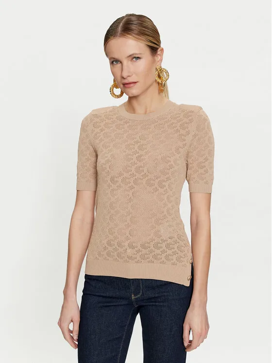 Πουλόβερ · Μπεζ · Regular Fit