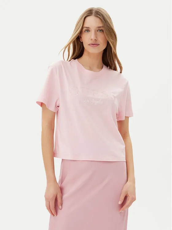 T-Shirt · Ροζ